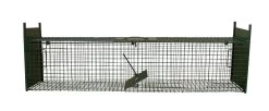 Lebendfalle Mit 2 Türen - Kastenfalle 103cm Lang