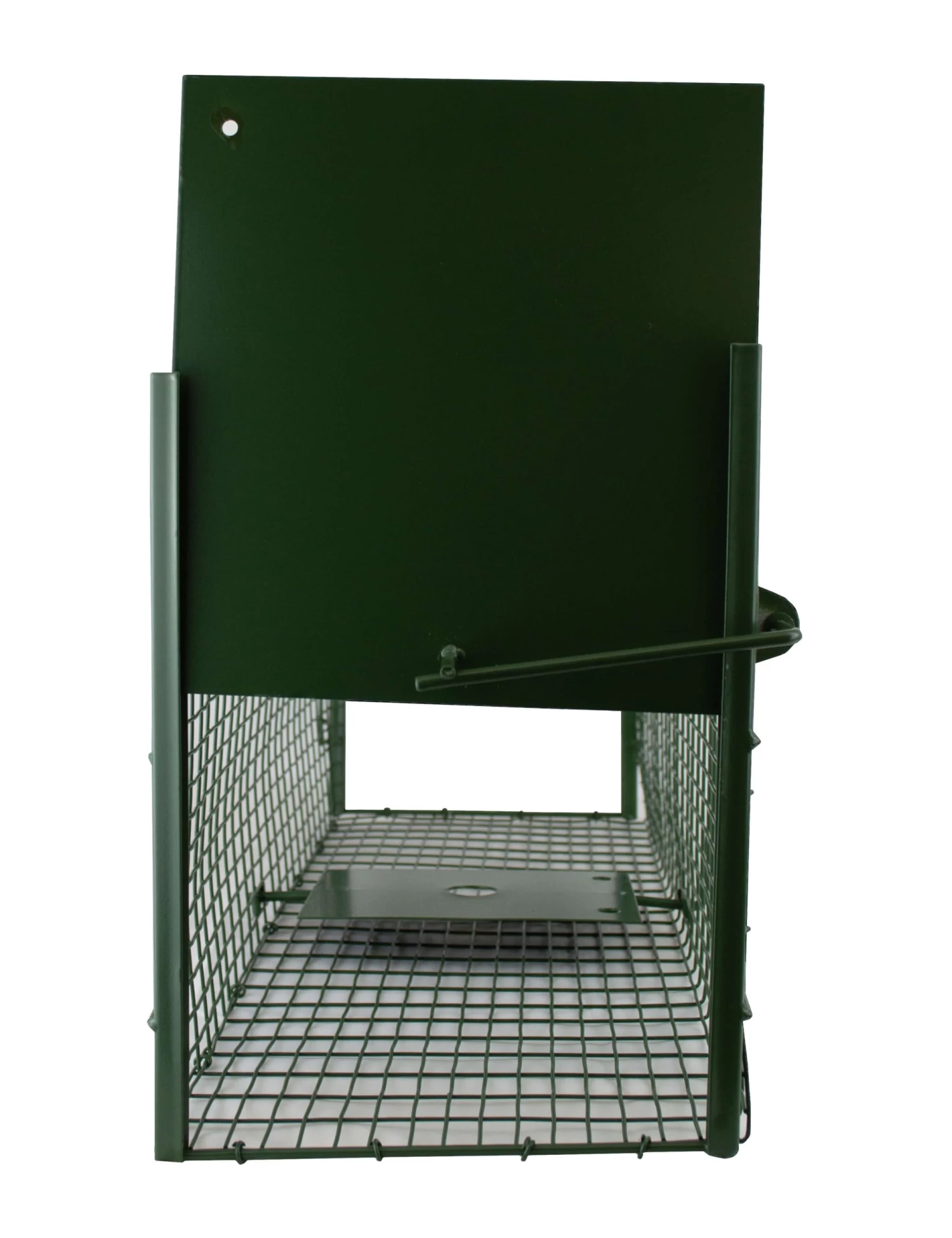 Lebendfalle Mit 2 Türen - Kastenfalle 64cm 3 Lebendfalle Mit 2 Türen - Kastenfalle 64cm