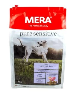 Mera Pure Sensitive - Lamm & Reis - 4 Kg - Mera Hundefutter Für Sensible Hunde