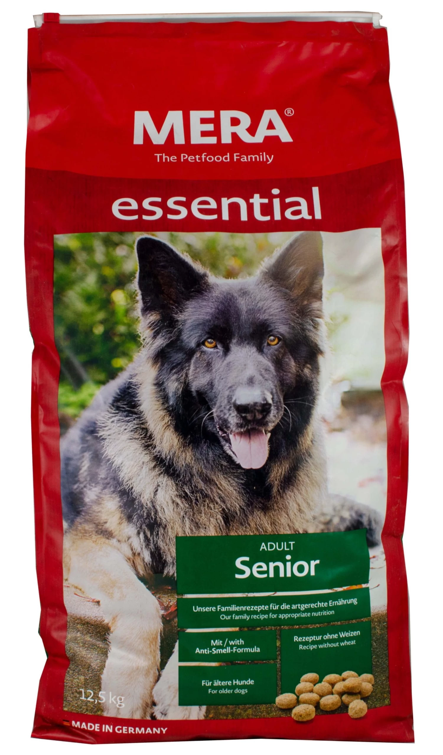 Mera Essential Senior 12,5 Kg - Spezialfutter Für ältere Hunde Von Mera - 061150 3 Mera Essential Senior 12,5 Kg - Spezialfutter Für ältere Hunde Von Mera - 061150