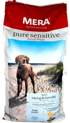 MERA Pure Sensitive Hering Getreidefrei 12,5 Kg Fresh Meat 057350