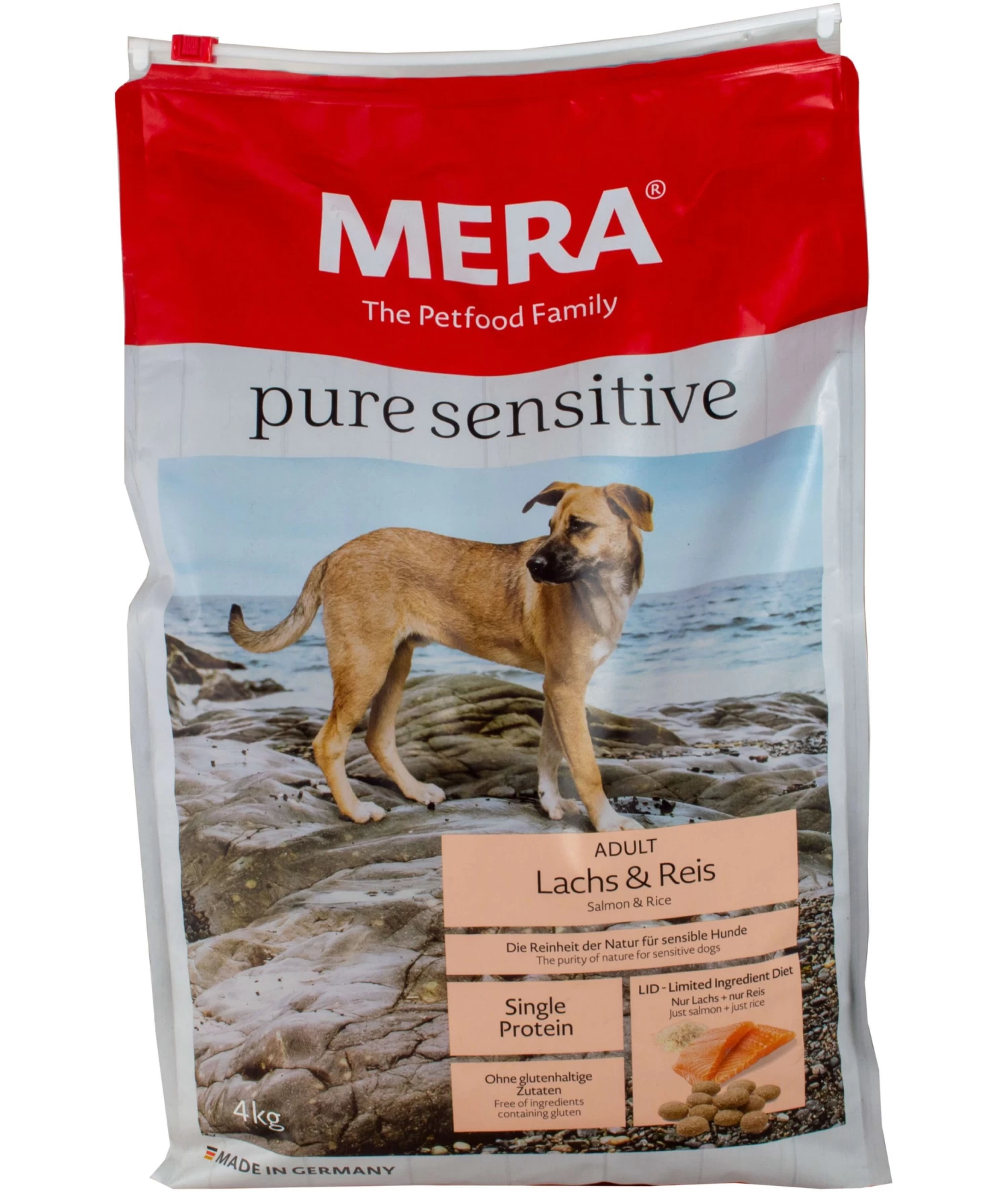 Meradog Pure - Lachs & Reis - 4 Kg - Mera Hundefutter Für Sensible Hunde 3 Meradog Pure - Lachs & Reis - 4 Kg - Mera Hundefutter Für Sensible Hunde