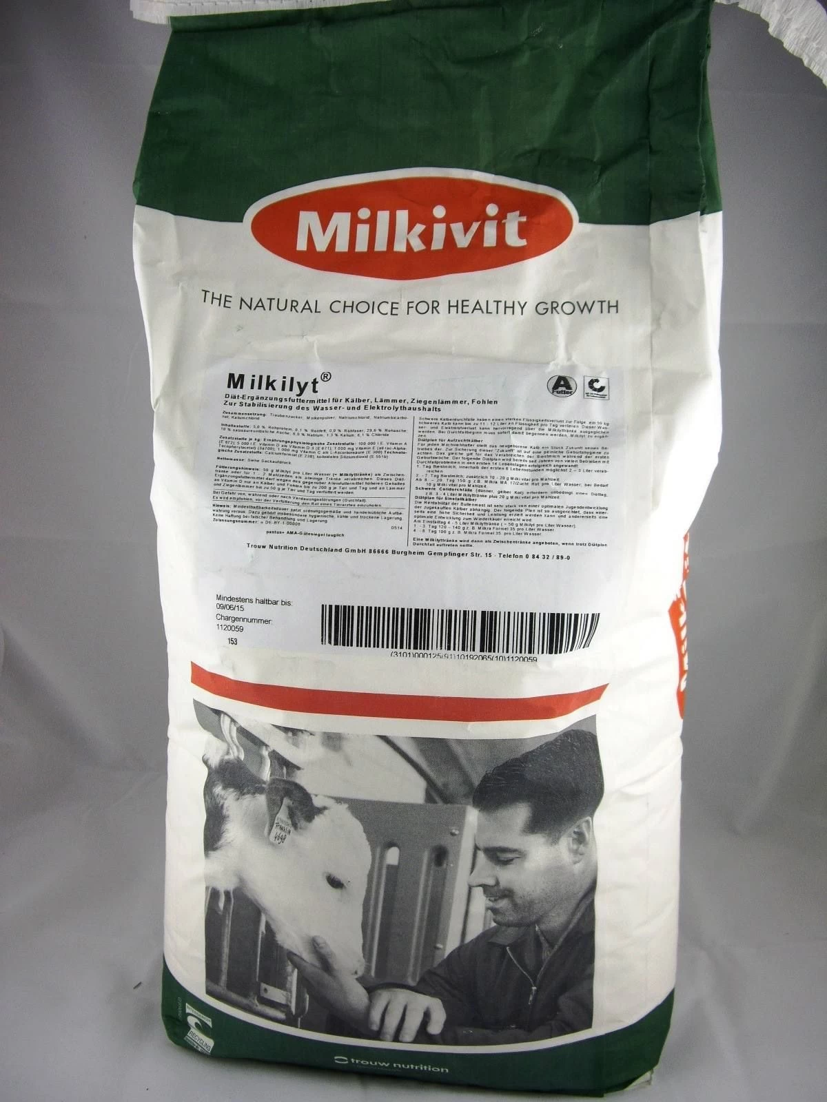 Milkilyt® - 12,5 Kg Diät-Ergänzungsfuttermittel Für Kälber, Lämmer, Ziegenlämmer, Fohlen 5 Milkilyt® - 12,5 Kg Diät-Ergänzungsfuttermittel Für Kälber, Lämmer, Ziegenlämmer, Fohlen – Bild 3