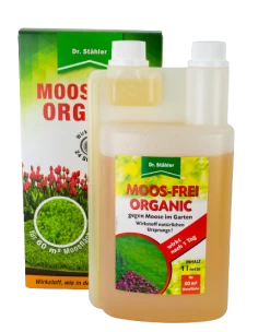 Moos-Frei Organic 1000 Ml Von Dr. Stähler Gegen Moos - Moose Im Garten
