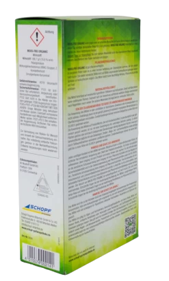 Moos-Frei Organic 1000 Ml Von Dr. Stähler Gegen Moos - Moose Im Garten -Landwirtschaftliche Produkte moosfrei 1