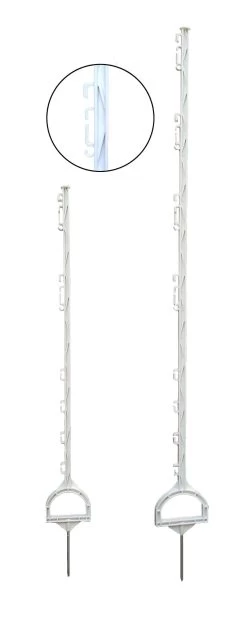 Mustangstab Original, 115 Cm - Kunststoffstab 10 Stück/Karton -Landwirtschaftliche Produkte mustangstab original 115 cm 1