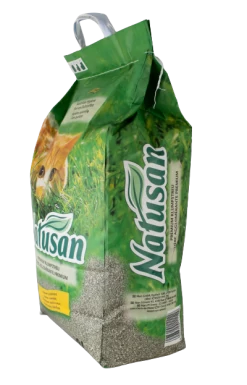 Natusan 20l Premium Klumpstreu - Katzenstreu Naturtonkörnchen Ohne Duftstoffe -Landwirtschaftliche Produkte natusan klumpstreu2