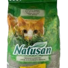 Natusan 20l Premium Klumpstreu - Katzenstreu Naturtonkörnchen Ohne Duftstoffe