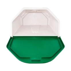 AviAqua 8L Tränke + 3 Trinknippel -Landwirtschaftliche Produkte nippeltr nke innen von oben