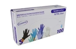 KERBL Einmalhandschuhe Nitril Screen Perfect - Handschuhe Größe S