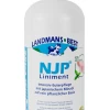 NJP® Liniment Euterpflege 500 Ml Euterpflegemittel 1556 Pfefferminzöl Landmans Kerbl -Landwirtschaftliche Produkte njp liniment