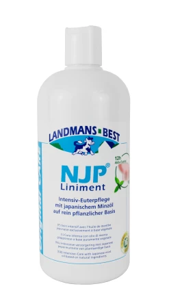 NJP® Liniment Euterpflege 500 Ml Euterpflegemittel 1556 Pfefferminzöl Landmans Kerbl