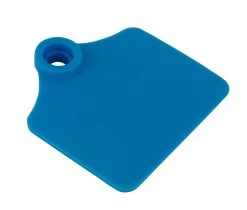 Ohrmarke Primaflex Größe 1, Blanko, Blau - 25 Stück -Landwirtschaftliche Produkte ohrmarke blanko blau