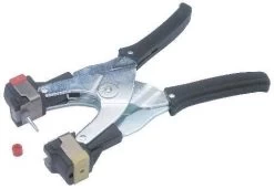 Ohrmarkenzange MultiFlex Mit Grauem Einsatz