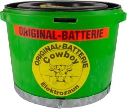 Weidezaun Batterie Cowboy 10,5 Volt - Original Für Eider Bullenschreck