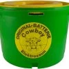 EIDER Weidezaunbatterie Cowboy - 10,5 Volt Batterie Für B5 Bullenschreck -Landwirtschaftliche Produkte original batterie cowboy super
