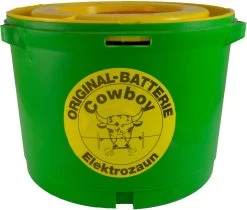 EIDER Weidezaunbatterie Cowboy - 10,5 Volt Batterie Für B5 Bullenschreck