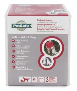 PetSafe Empfängerhalsband Add A Dog, Für Ferntrainer 250m PDT20-12471