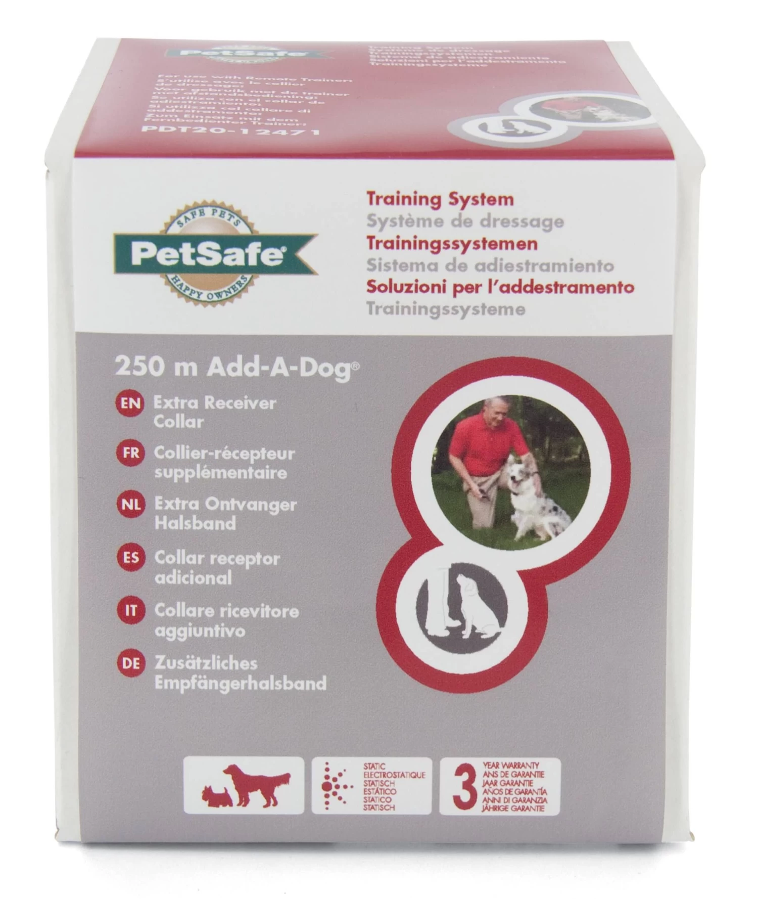 PetSafe Empfängerhalsband Add A Dog, Für Ferntrainer 250m PDT20-12471 3 PetSafe Empfängerhalsband Add A Dog, Für Ferntrainer 250m PDT20-12471