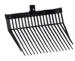 KERBL Pferdedunggabel Original Aubiose Ohne D-Griffstiel