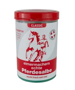 Pferdesalbe Eimermacher - 1000 Ml Nachfüllpack Neue Rezeptur