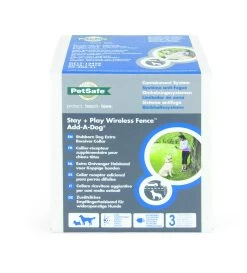 PetSafe Empfängerhalsband Stay & Play Wireless Fence Add-A-Dog Für Sture Hunde PIF19-14186 8 PetSafe Empfängerhalsband Stay & Play Wireless Fence Add-A-Dog Für Sture Hunde PIF19-14186 -Landwirtschaftliche Produkte pif19 14186 3