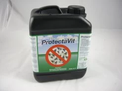 Insektenblocker - Protecta Vit 2500 Ml Kanister - Natürlicher Schutz Für Tiere Vor Insekten, Wie Z. B. Mücken, Fliegen Und Bremsen