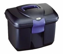 KERBL Putzbox, Midnight Blue, Box Für Putz - Utensilien