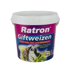 Ratron Giftweizen< 0029% 1 Kg Mäuseköder & Rattenköder Frunol Weizenköder