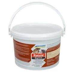 Ratzia Bag B 25 1,5 Kg Brodifacoum Rattenköder