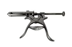 Revolverspritze HSW ROUX-REVOLVER® 10 Ml, Einteilung 0,5 Ml -Landwirtschaftliche Produkte revolverspritze roux 10 ml gw pistole