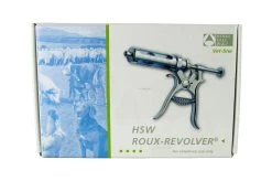 Revolverspritze HSW ROUX-REVOLVER® 10 Ml, Einteilung 0,5 Ml -Landwirtschaftliche Produkte revolverspritze roux 10 ml gw verpackung