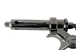 Revolverspritze HSW ROUX-REVOLVER® 10 Ml, Einteilung 0,5 Ml -Landwirtschaftliche Produkte revolverspritze roux 10 ml ll gewinde