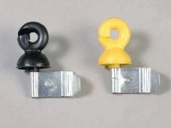 EIDER Ring - Zusatzisolator Für Oval Und Rundstahlstab - 50 Stück / Pack