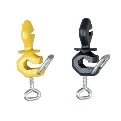 EIDER Ring-Zusatzisolator Mit Spannbügel - 50 Stück / Pack