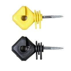 Ringisolator Standard, Eckig - 100 Stück Im Praktischen Eimer - Original Eider -Landwirtschaftliche Produkte ringisolator standard eckig 100 stueck eimer 2