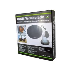 Ryom Heizplatte Für Geflügeltränken, 25 Cm Tränkewärmer Wärmeplatte -Landwirtschaftliche Produkte ryom varmeplade 25 cm schraeg