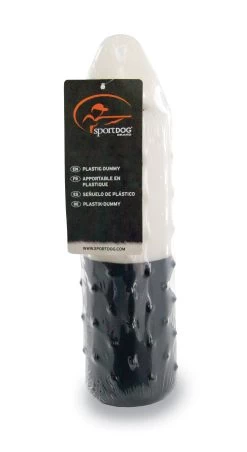 PetSafe PLASTIK-DUMMY Jumbo - Schwarz/weiß SAC30-13302