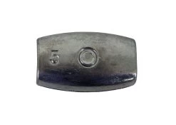 KERBL Seilverbinder, Eiform, Verzinkt - 10 Stück / Pack