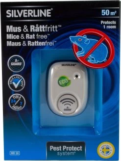 Silverline® Pest Protection System Mausfrei & Rattenfrei 50 M²