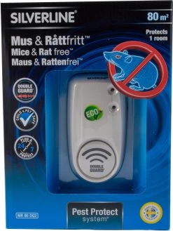 Silverline® Pest Protection System Mausfrei & Rattenfrei 80 M²