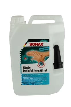 Sonax Hände Desinfektionsmittel, 5L Desinfektionsmittel Für Hände