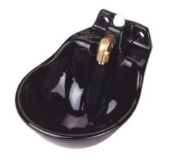 Rohrventil-Becken Mod. Ideal Emaillierte Gussschale - 1000061 -Landwirtschaftliche Produkte suevia ideal 61 traenke 1