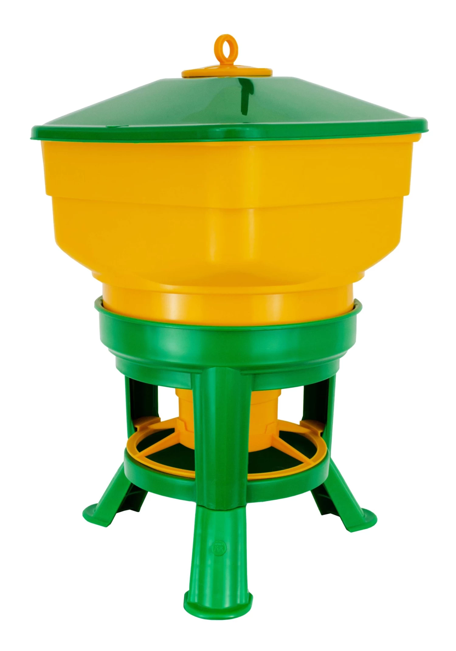 Geflügel Futterautomat 30l - 20kg Mit Schmutzabweisenden Deckel 3 Geflügel Futterautomat 30l - 20kg Mit Schmutzabweisenden Deckel