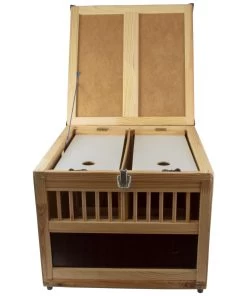 Transportkiste Holz Für Tauben Hühner Kaninchen -Landwirtschaftliche Produkte transportkiste holz f r tauben h hner kaninchen 1