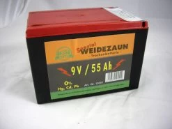 Weidezaun Batterie 9V 55 Ah Zink Kohle Trockenbatterie Weidezaunbatterie Elektrozaun -Landwirtschaftliche Produkte trockenbatterie 55 ah 1