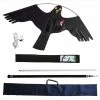 Vogelscheuche Bird Scarer Kite 7m - Black Hawk Kite -Landwirtschaftliche Produkte vogel 2