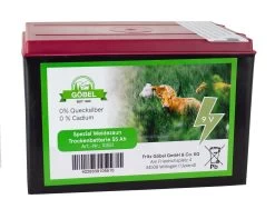 Weidezaun Batterie 9V 55 Ah Zink Kohle Trockenbatterie Weidezaunbatterie Elektrozaun -Landwirtschaftliche Produkte vorne 3 1