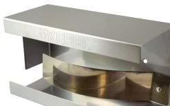 KERBL Edelstahl Wandhalter Mit Feder Für Einmalhandschuhe - Hygienisch Und Praktisch -Landwirtschaftliche Produkte wandhalter f r handschuhe von kerbl