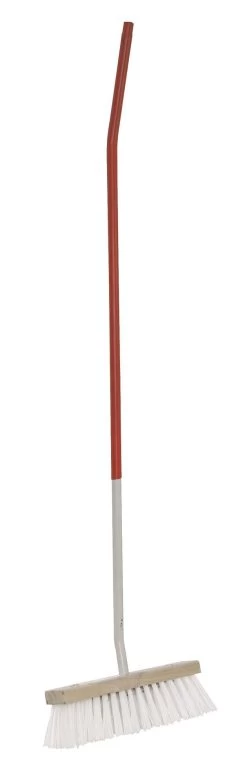 Wasserbesen Mit Weißen Borsten